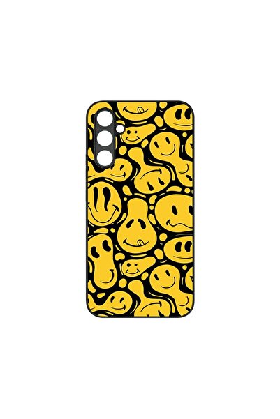 bestcase Θήκη MaxSafe, Συμβατή με Samsung Galaxy S23 FE, Acid Smiley, Χρώματα...