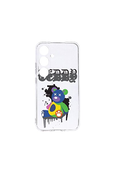 bestcase Θήκη για Samsung Galaxy M35, BestCase® Διαφανής Σιλικόνη 2MM, Αρκουδ...