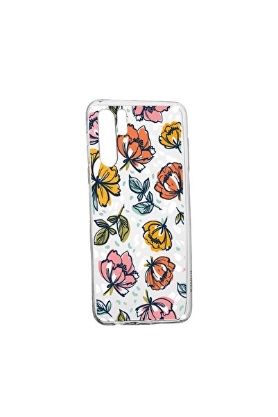 bestcase Θήκη Σιλικόνης Συμβατή με Samsung Galaxy Note 10 Plus, Λουλούδια - Π...