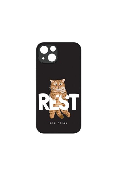 bestcase Husa MaxSafe, Συμβατό με Apple iPhone 15 Plus, Γάτα σε χαλαρή στάση,...