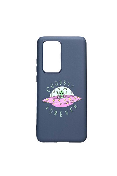 bestcase Husa Silicon Universe, Planets UFO Good Bye, compatibila cu Samsung ...