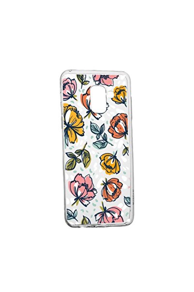 bestcase Θήκη Σιλικόνης Συμβατή με Samsung Galaxy A6 Plus / J8 2018, Λουλούδι...