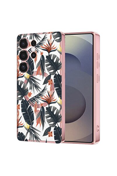 bestcase Πολυτελής Θήκη MagSafe, Συμβατή με Samsung Galaxy S24 Ultra, Τροπική...