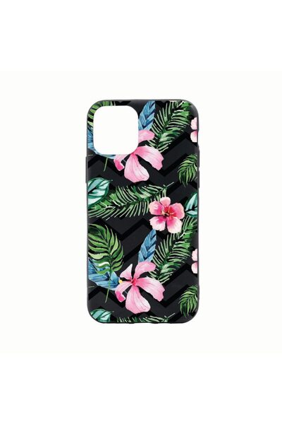 bestcase Husa Silicon Compatibila Cu Xiaomi Mi 11 Pro, Tropical, rezistenta l...