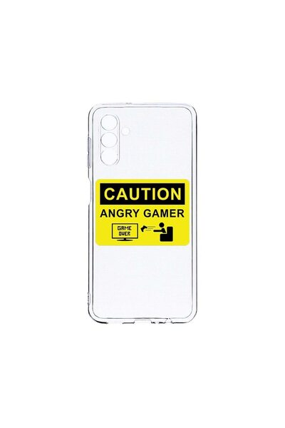bestcase Διαφανής Θήκη Σιλικόνης 2MM, Συμβατή με Samsung Galaxy A04s, Angry G...