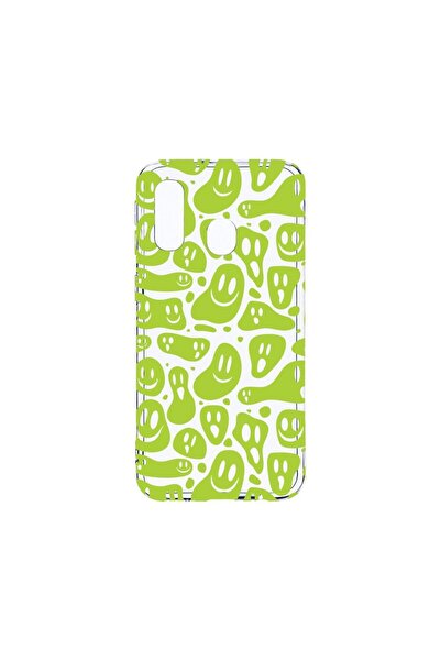 bestcase Διαφανής Θήκη Σιλικόνης 2MM, Συμβατή με Samsung Galaxy A40, Πράσινο ...