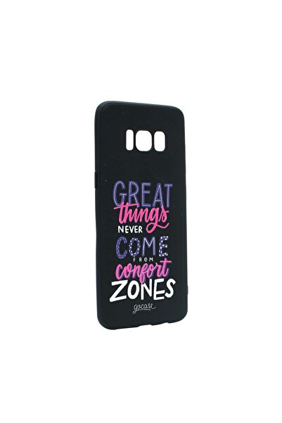 bestcase Προστατευτική θήκη με μήνυμα  "Great Things ", για Samsung Galaxy S8...