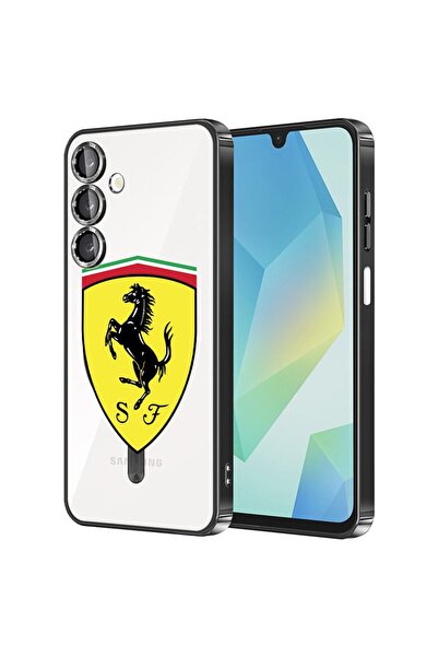 bestcase Πολυτελής Θήκη MagSafe, Συμβατή με Samsung Galaxy A56, Ferrari, Εξαι...