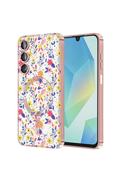 bestcase Πολυτελής Θήκη MagSafe, Συμβατή με Samsung Galaxy A16, Σχέδιο με λου...