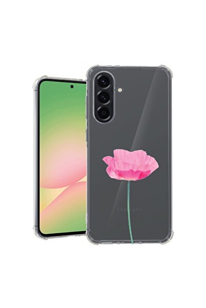 bestcase Θήκη για Samsung Galaxy A36, Αντικραδασμική 1.5MM, Ροζ - Παστέλ Ροζ,...