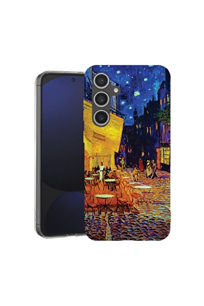 bestcase ¬Æ Husa pentru Samsung Galaxy A36 cu Design Van Gogh Caf√© terrace a...
