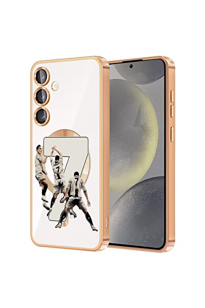 bestcase Πολυτελής Θήκη MagSafe, Συμβατή με Samsung Galaxy A16, Ronaldo 7, Εξ...