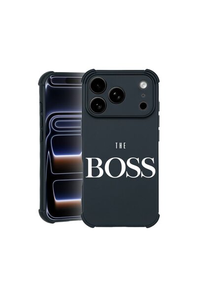 bestcase Husa TPU Pro Shock Compatibila cu Apple iPhone 17 Pro, cu Design The...