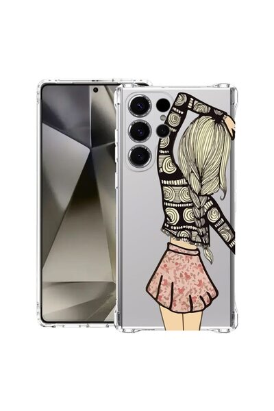bestcase Θήκη για Samsung Galaxy S25 Ultra, Αντικραδασμική 1.5MM, Κοριτσίστικ...