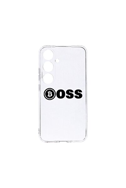 bestcase Husa pentru Samsung Galaxy M35, BestCase¬Æ Clear Silicon 2MM, Bitcoi...