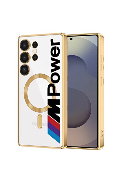 bestcase Πολυτελής Θήκη MagSafe, Συμβατή με Samsung Galaxy S24 Ultra, BMW M P...