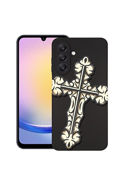 bestcase Θήκη για Samsung Galaxy A36, Cross, Λεπτή Σιλικόνη 0.8MM, Αντικραδασ...
