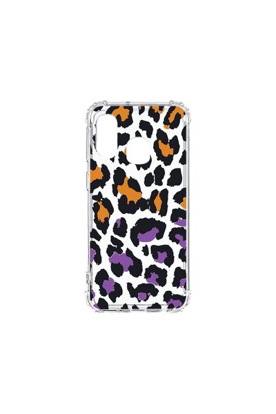 bestcase Αντικραδασμική Θήκη 1.5MM, Συμβατή με Samsung Galaxy A40, Σχέδιο Λεο...