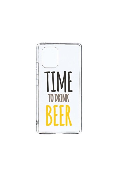 bestcase Διαφανής Θήκη Σιλικόνης 2MM, Συμβατή με Samsung Galaxy A71, Bear, Αν...