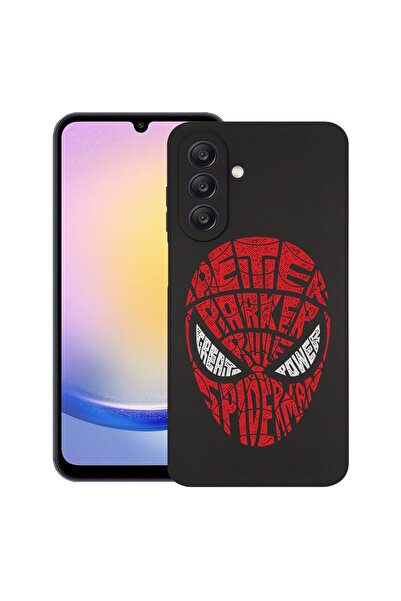 bestcase Θήκη για Samsung Galaxy A56, Καλλιγραφία Πίτερ Πάρκερ, Λεπτή σιλικόν...