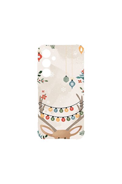 bestcase ¬Æ Husa pentru Samsung Galaxy A16, Anti Shock 1.5MM, Xmas Reindeer, ...
