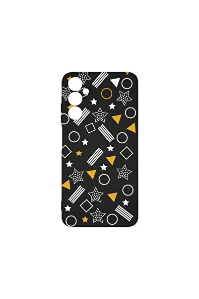 bestcase Θήκη Σιλικόνης Premium, Συμβατή με Samsung Galaxy M34, Γεωμετρική, Λ...