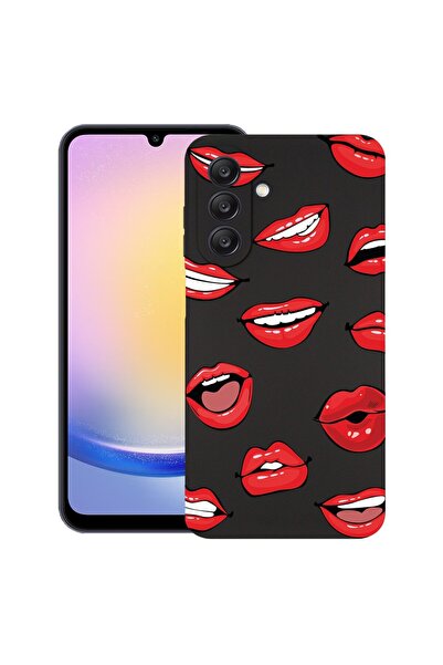 bestcase Θήκη για Samsung Galaxy A56, Σχέδιο Φιλί, Λεπτή Σιλικόνη 0.8MM, Αντι...