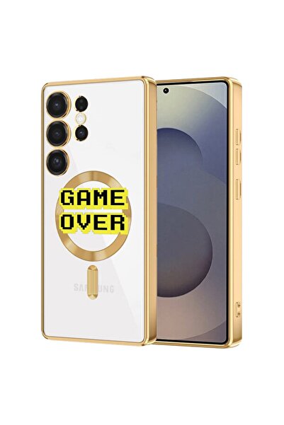 bestcase Πολυτελής Θήκη MagSafe, Συμβατή με Samsung Galaxy S25 Ultra, Game Ov...