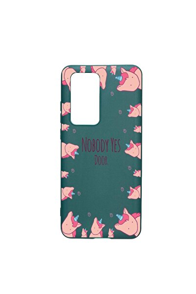bestcase Θήκη Σιλικόνης Μονόκερος - Nobody yes, συμβατή με Samsung Galaxy M02...