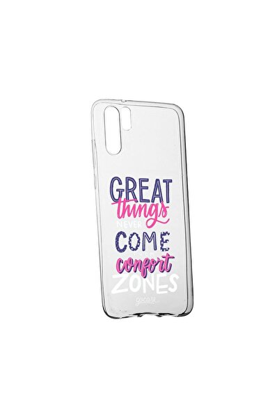 bestcase Προστατευτική θήκη με μήνυμα  "Great Things ", για Samsung Galaxy No...