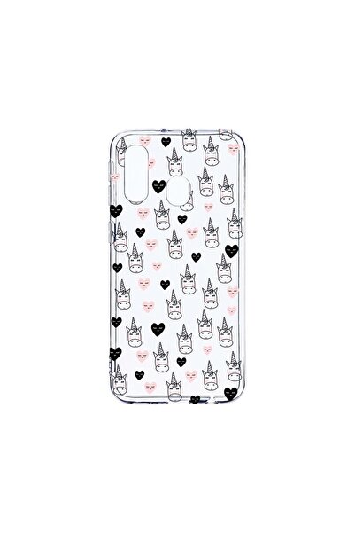 bestcase Διαφανής Θήκη Σιλικόνης 2MM, Συμβατή με Samsung Galaxy A40, Σχέδιο Μ...