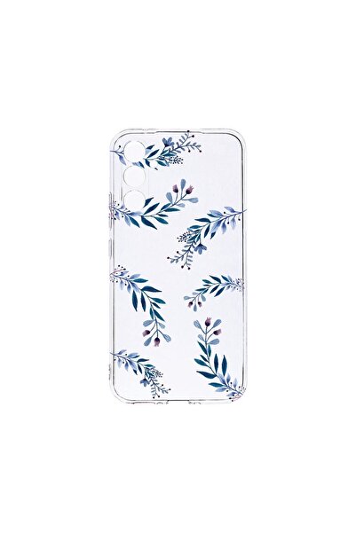 bestcase Θήκη Διαφανής Σιλικόνη 2MM, Συμβατή με Samsung Galaxy S24 FE, Μπλε Λ...