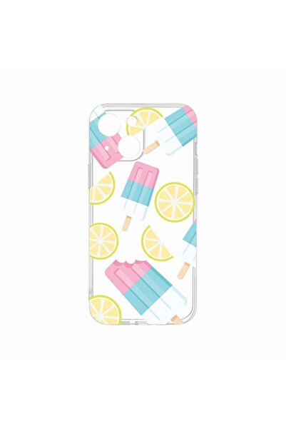 bestcase Θήκη, Συμβατή με Apple iPhone 14 Plus, Σχέδιο Παγωτό, Ανθεκτική στη ...