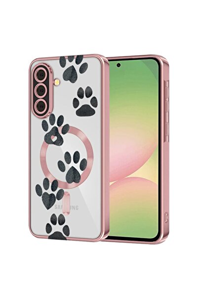 bestcase Πολυτελής Θήκη MagSafe, Συμβατή με Samsung Galaxy S24 FE, Σχέδιο Πατ...