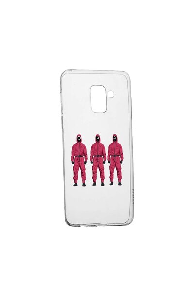 bestcase Θήκη σιλικόνης συμβατή με Samsung Galaxy A6 Plus / J8 2018, Squid Ga...