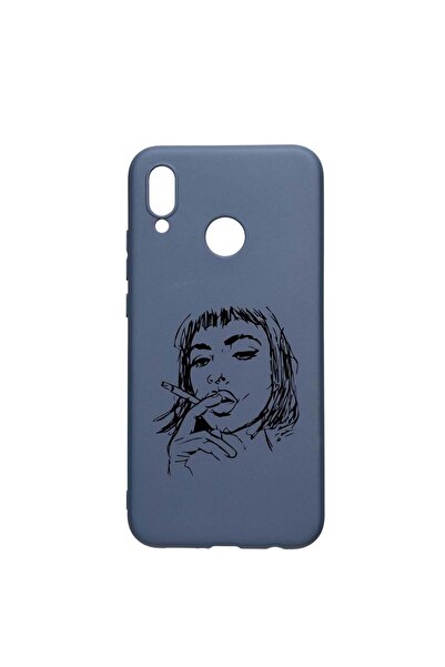 bestcase Husa Silicon Compatibila Cu Samsung Galaxy A20, Woman, rezistenta la...