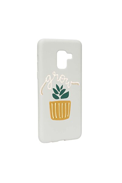 bestcase Husa de protectie cu mesaj Grow, pentru Samsung Galaxy A5 2018, rezi...