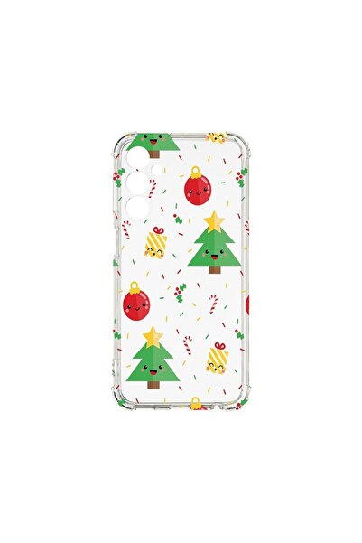 bestcase Αντικραδασμική Θήκη 1.5MM, Συμβατή με Samsung Galaxy M34, Σχέδιο Χρι...