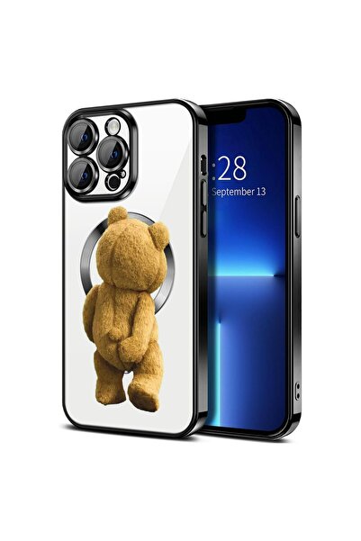 bestcase Πολυτελής Θήκη MagSafe, Συμβατή με Apple iPhone 13 Pro, Αστείο Σχέδι...