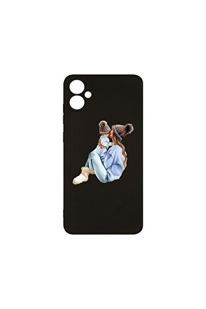 bestcase Λεπτή Θήκη Σιλικόνης 0.8MM, Συμβατή με Samsung Galaxy A05, Σχέδιο Μα...