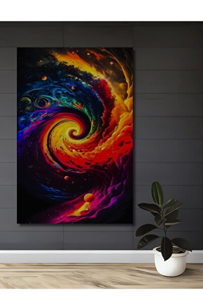 Teona Ahşap Διακοσμητικός πίνακας ζωγραφικής από ξύλο με εμφάνιση ελαιογραφία...