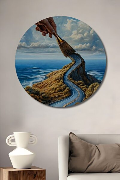 Teona Ahşap Ταξίδι στη δημιουργία της στρογγυλής τέχνης: Ξύλινο διακοσμητικό ...