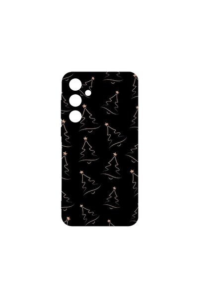 bestcase Θήκη για Samsung Galaxy A16, Λεπτή σιλικόνη, Χριστουγεννιάτικο δέντρ...