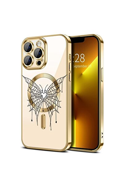 bestcase Πολυτελής Θήκη MagSafe, Συμβατή με Apple iPhone 13 Pro, Καλλιτεχνικό...