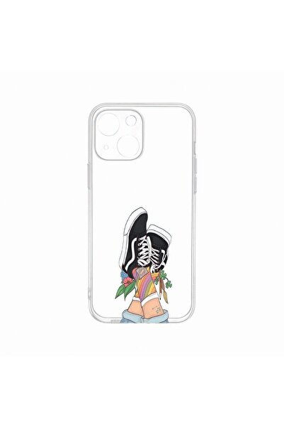 bestcase Θήκη, Συμβατή με Apple iPhone 14, Vans - Παπούτσια Γυμναστικής, Ανθε...
