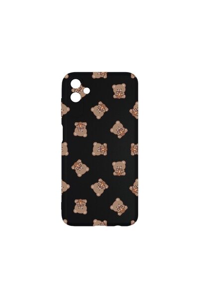 bestcase Λεπτή Θήκη Σιλικόνης 0.8MM, Συμβατή με Samsung Galaxy F14, Σχέδιο Αρ...