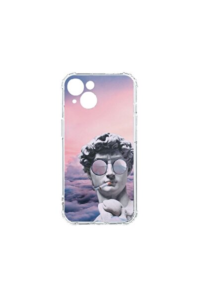 bestcase Husa Anti Shock 1.5MM, compatibilă cu Apple iPhone 14 Plus, David, T...