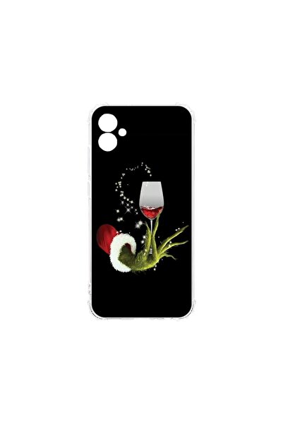 bestcase Husa Anti Shock 1.5MM, Compatibilă cu Samsung Galaxy A04, Xmas Grinc...