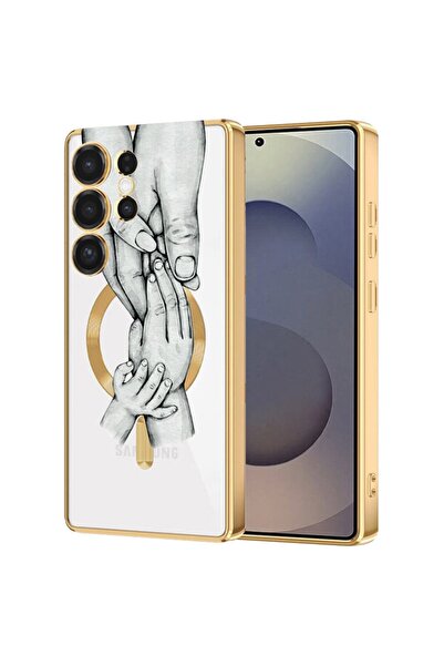 bestcase Πολυτελής Θήκη MagSafe, Συμβατή με Samsung Galaxy S24 Ultra, Σειρά F...