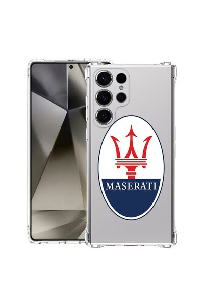 bestcase Θήκη για Samsung Galaxy S25 Ultra, Αντικραδασμική 1.5MM, Maserati, Π...